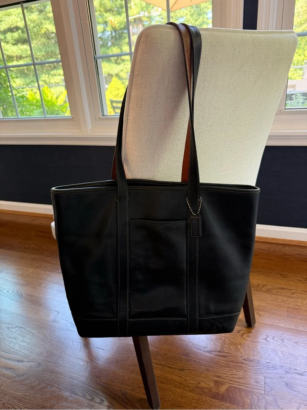 Coach classic leather